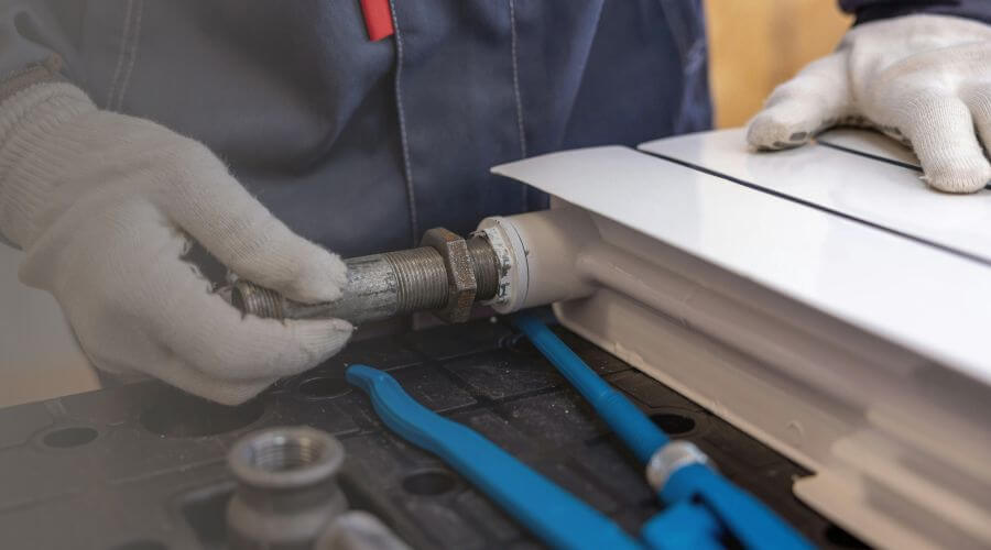 Gas Line Leak Repair in Gravelly, AR